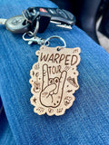 Warped Tour '26 Exclusive Keychain