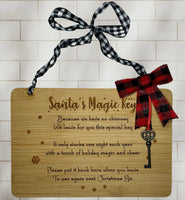 Santa’s Magic Key