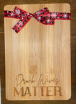 Etched Cutting Board - No Handle