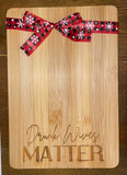 Etched Cutting Board - No Handle