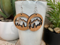 Mountain Range Earrings