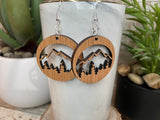 Mountain Range Earrings