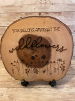 Wood Round