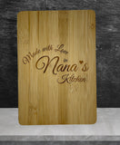 Etched Cutting Board - No Handle