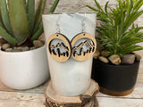 Mountain Range Earrings