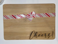 Etched Cutting Board - No Handle